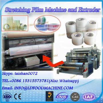 PE stretch film machinery/ 3 layers co-extrusion stretch film machinery