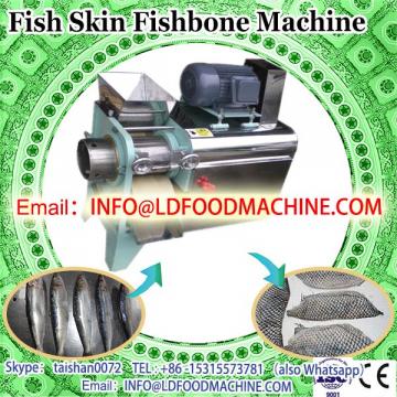 Commercial channel catfish skinning machinery/fish skiner machinery/automatic fish meat separator