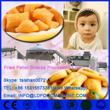 Automatic Frying  Production Line/ processing /Fry snacks pellet fried snack chips make machinery