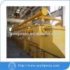 Expeller pressed castor oil/castor oil production plant