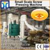 small scale vegetable oil refinery machine with 1-50T/D capacity