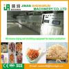 Microwave drying and sterilizing device for marine products