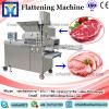 Automatic Fresh Meat Flattening machinery For Steak Processing