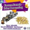 full automatic frozen french fries processing line