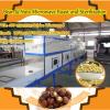 microwave conveyor oven for sterilizing tomato paste