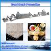 Dry bread crumbs make machinery with good quality