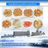 extruded soya nuggets snacks food machinery