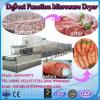 tunnel Defrost Function microwave dryer for kidney bean