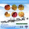 Frying corn chip snacks processing line/puffed  machinery/Fried corn chips production line