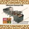 2015 hot sel 304# stainless steel microwave drying sterilization not Fried instant  machinery with CE certificate