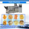 Stainless Steel Fried Wheat Flour Screw Pellet Extruding &amp; Frying Production Line