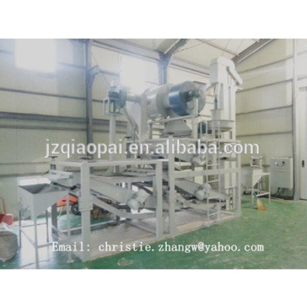 Low price oats sheller or shelling machine