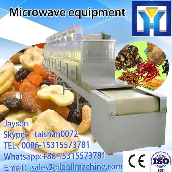 Cashew nuts microwave roasting equipment