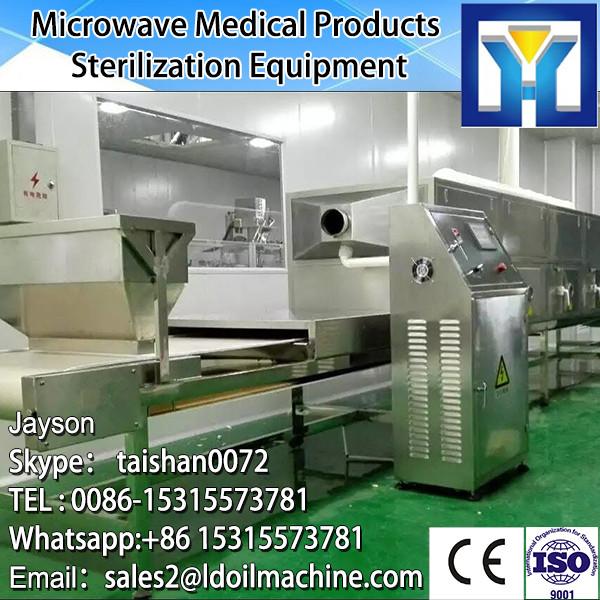 Talcum Powder Microwave Sterilization Machine/Chemical Sterilization Machinery