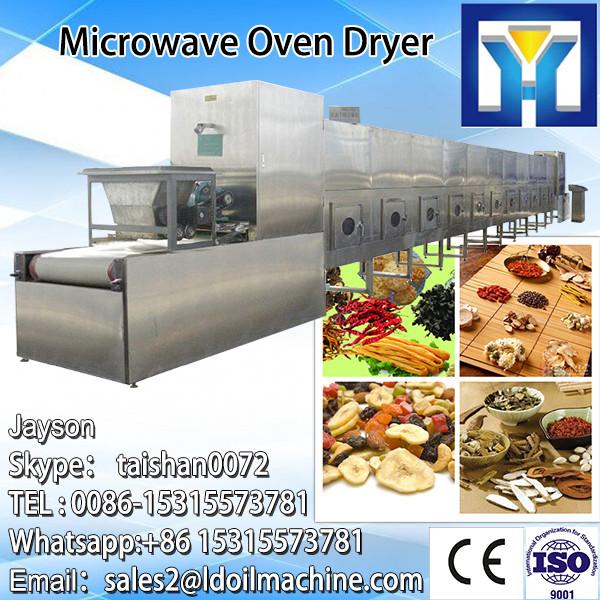 automatic high efficient industrial wood microwave dryer