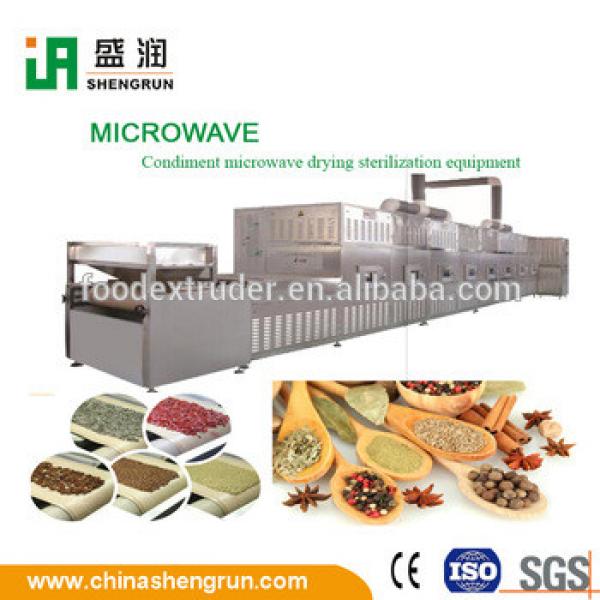 honeysuckle microwave drying equipment