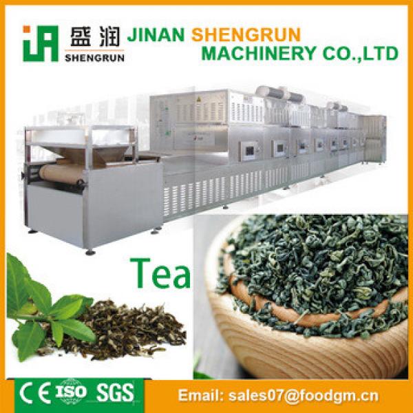 High efficiency Automatic Microwave Dryer Machine for Tea