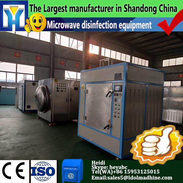 Microwave Sawdust drying machine