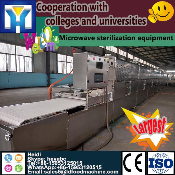 Microwave Sawdust drying machine