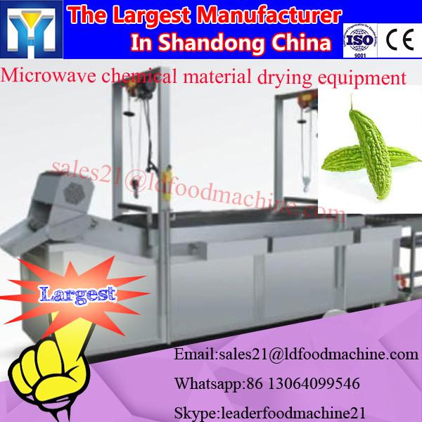 Factory price Compact design Microwave chemical drying equipment