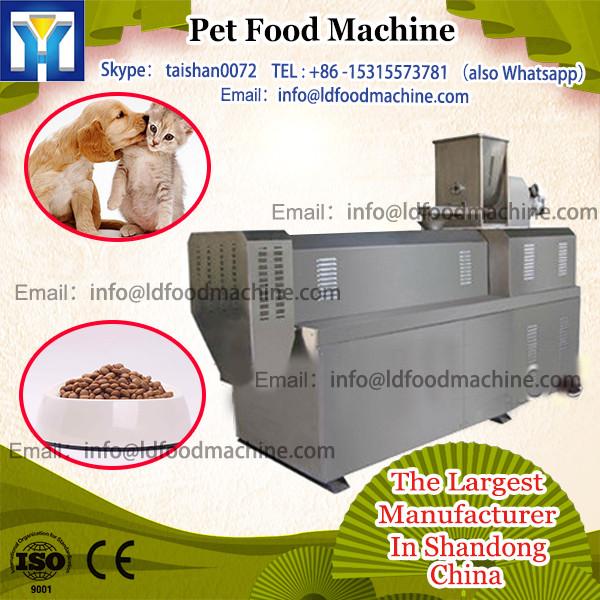 Auto corn pet food extruder /auto animal food processing plant