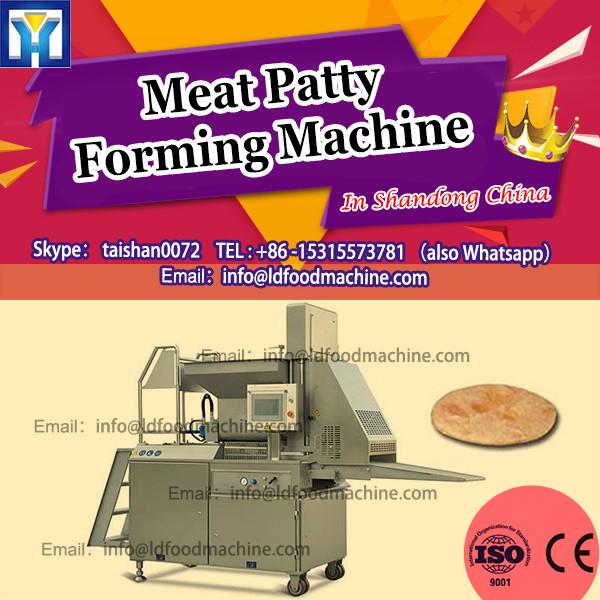 Raw Industrial veg burger patti machinery