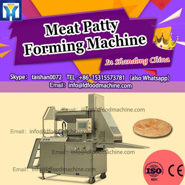 machinery to make hamburgers