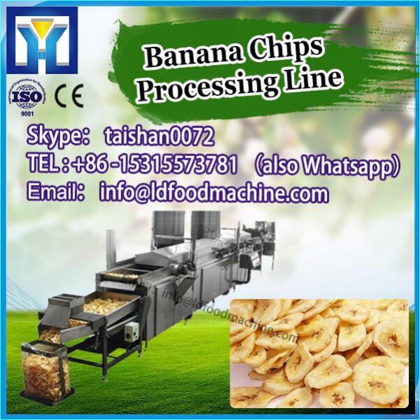 Industrial Cassava/Banana/paintn/Potato Chips CriLDs make machinery