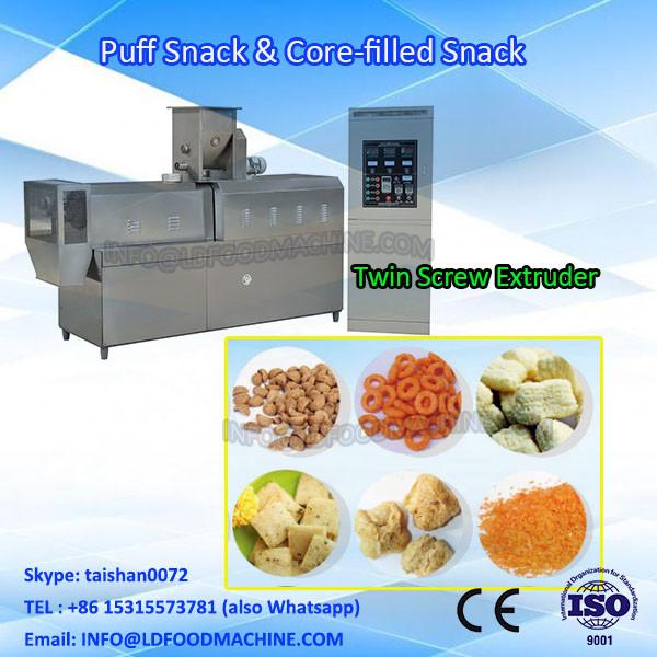 Best  Manufacturer Core Filling Snack Production Line