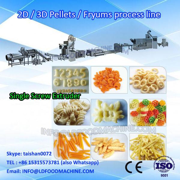 starch photo chips make machinery