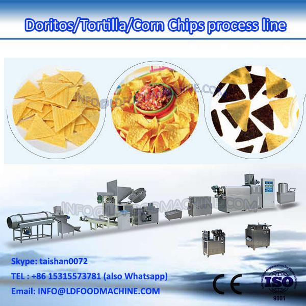 baked sala/bugles machinery make plant