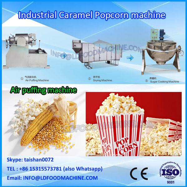 Industrial hot air popcorn popper