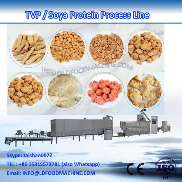 Hot selling Full Fat Soya Meat make machinery