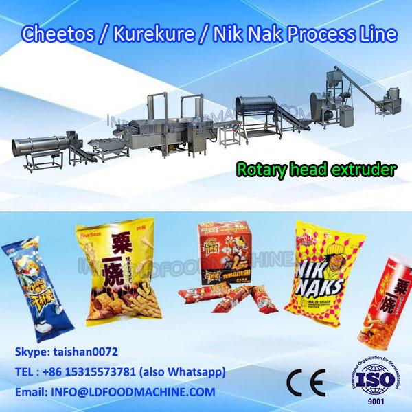 cheetos nik naks corn snacks food extruder make machinery