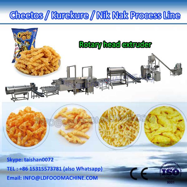 2017 Hot Sale Nik nak Snacks Food Extruder