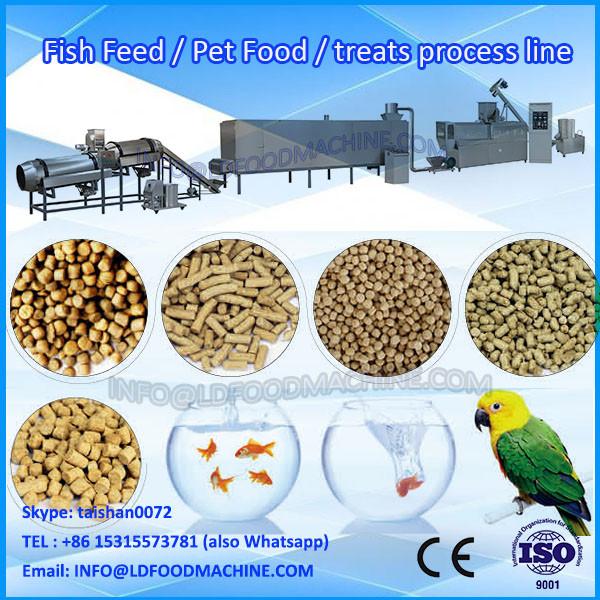 Fully Stainless steel pet food dog food make machinery