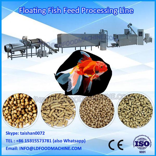 06 Floating Fish Food Extruder machinery/fish feed pellet achine