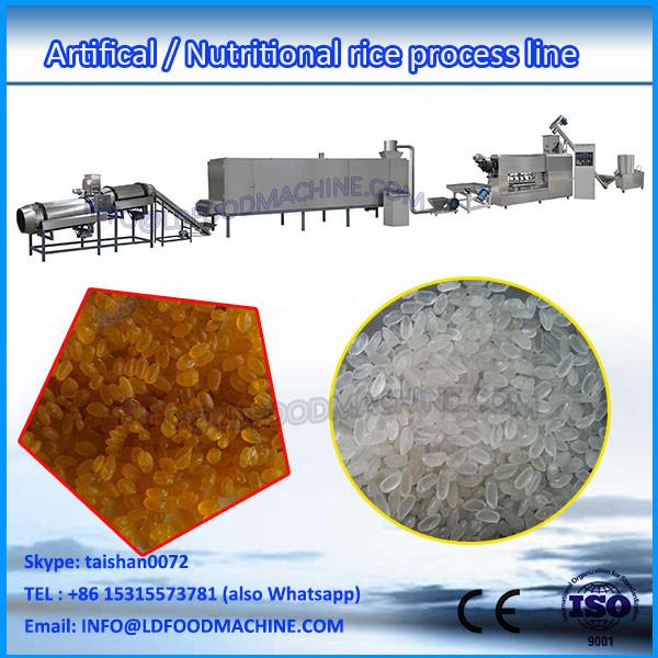 Enriched LDstituted Artificial Rice make machinery