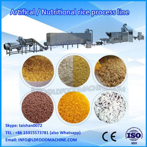 best saler Instant nutritional rice production line