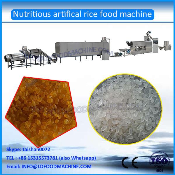 Nutrition Rice Production Line/Processing Line/