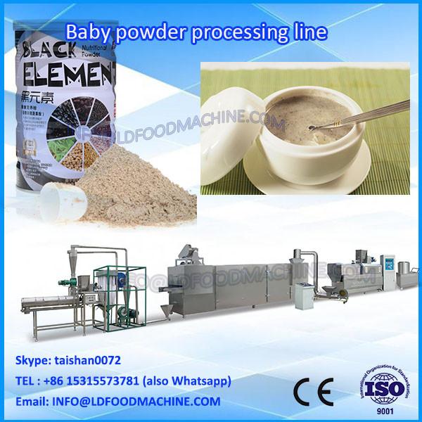 Nutrition Black Rice Powder Instant baby Food make machinery