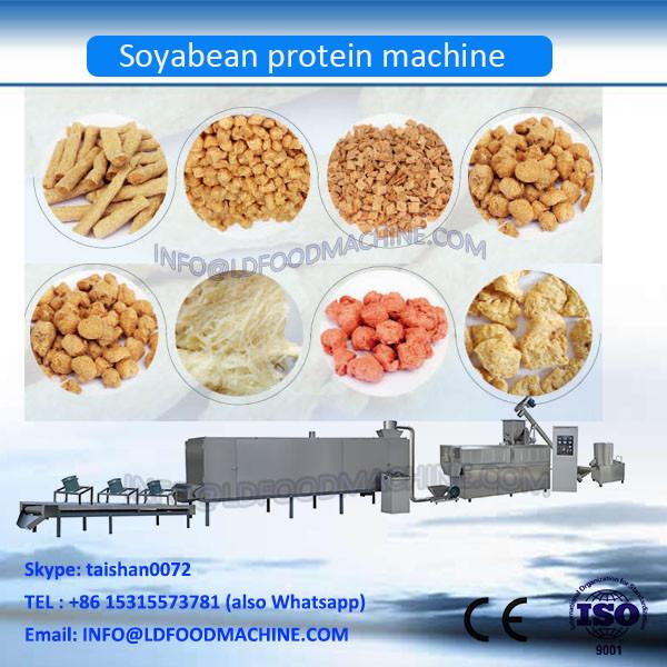 Automatic Stainless Steel Textured Vegetable Protein 