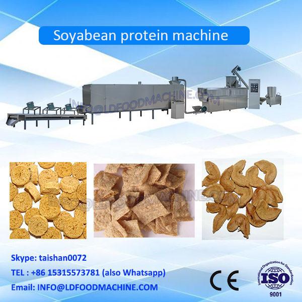 High quality textured soya protein food make machinery