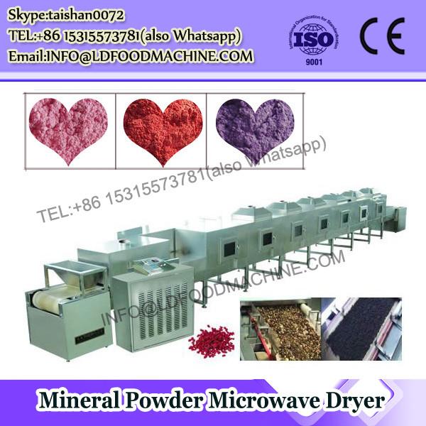 High efficient flour/milk powder tunnel sterilization machine/ microwave sterilizer