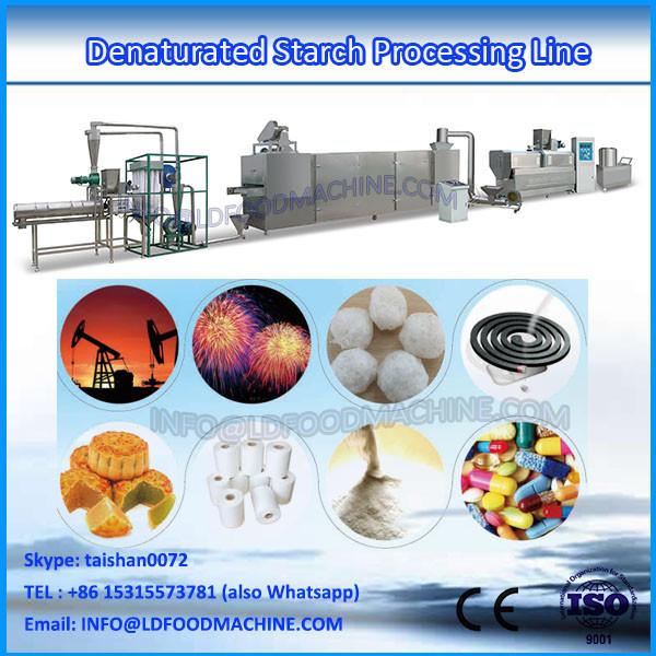 Modified corn maize starch processing line