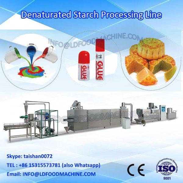 automatic pregelatinized starch twin screw extruder machinery