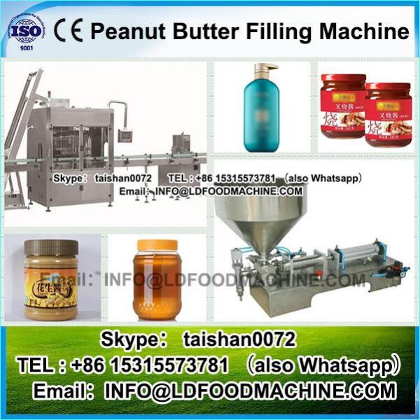 Lowest Price High Efficiency semi auto butter filling machinery