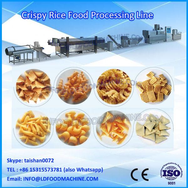 Automatic Fried Sala Ball Wheat Snacks Food Bugle Chips machinery