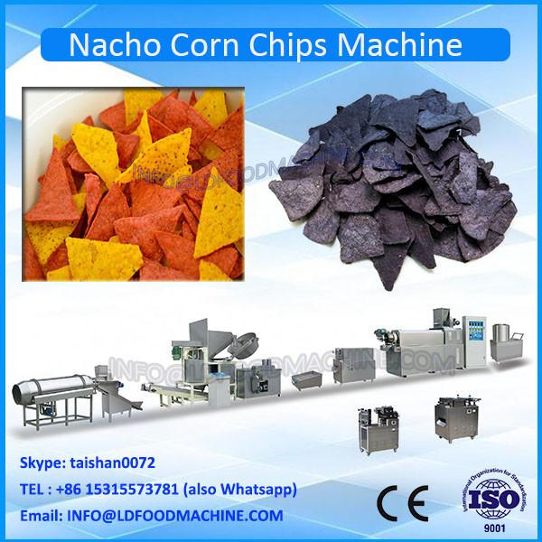 Corn Tortilla Chips Snacks Food make machinery