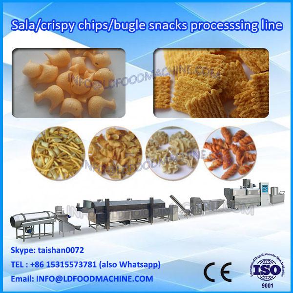 2017 LD crisp Chips Bugles Sticks Snack make machinery